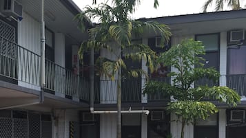 住宿地面