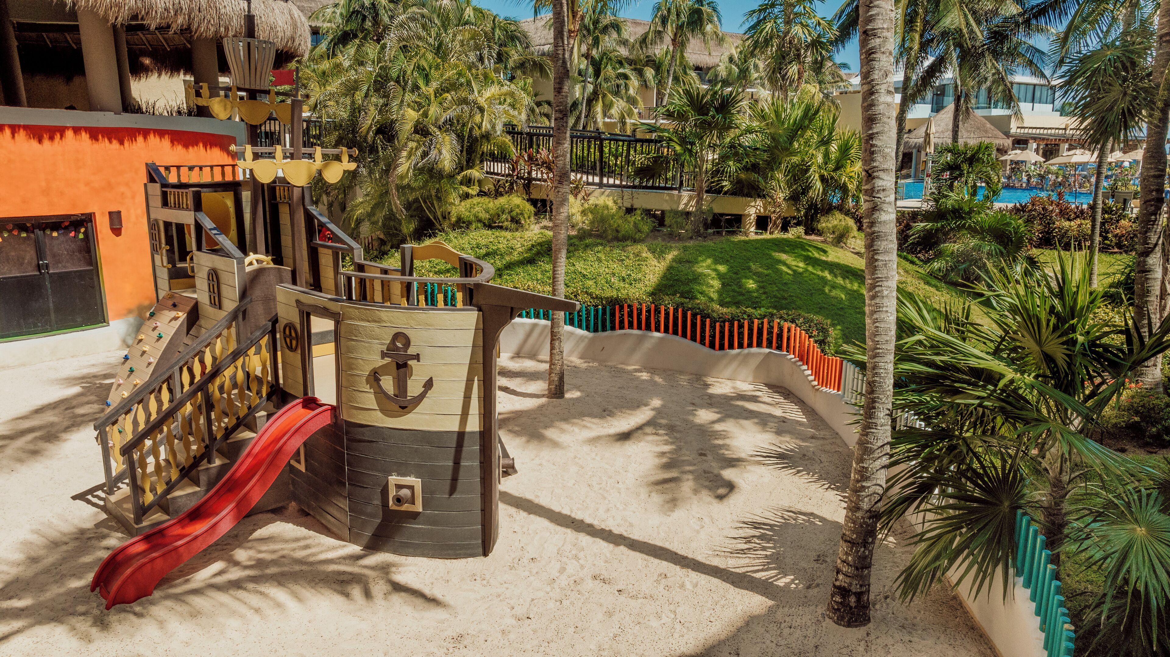 Children's play area - outdoor