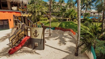 Children's play area - outdoor