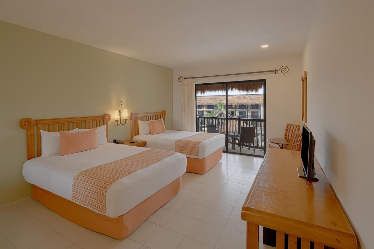 In-room safe, blackout curtains, iron/ironing board, free WiFi