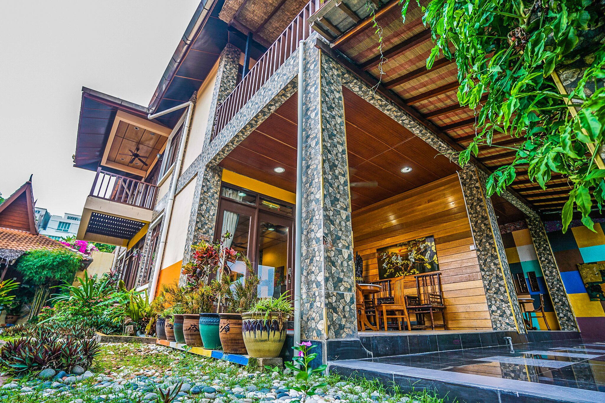 grand family suite | terrace/patio