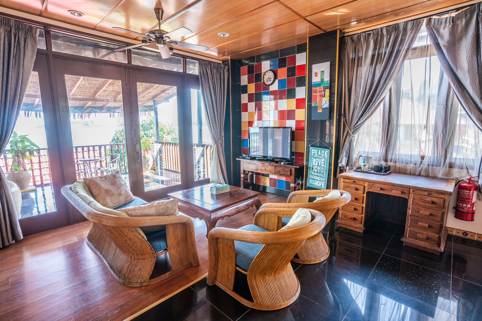 royal king suite | 1 bedroom, in-room safe, individually decorated, individually furnished