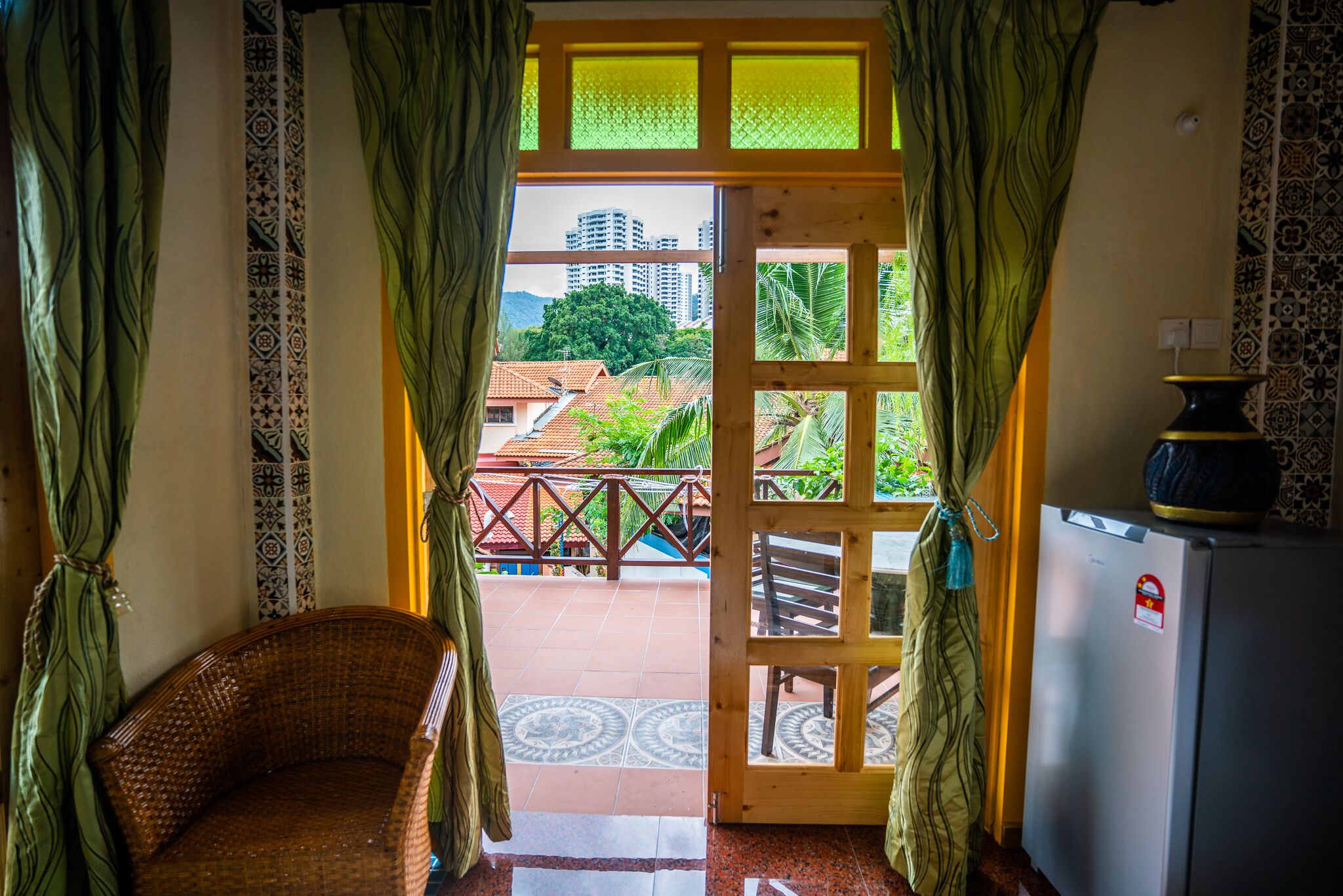 family villa | 1 bedroom, in-room safe, individually decorated, individually furnished