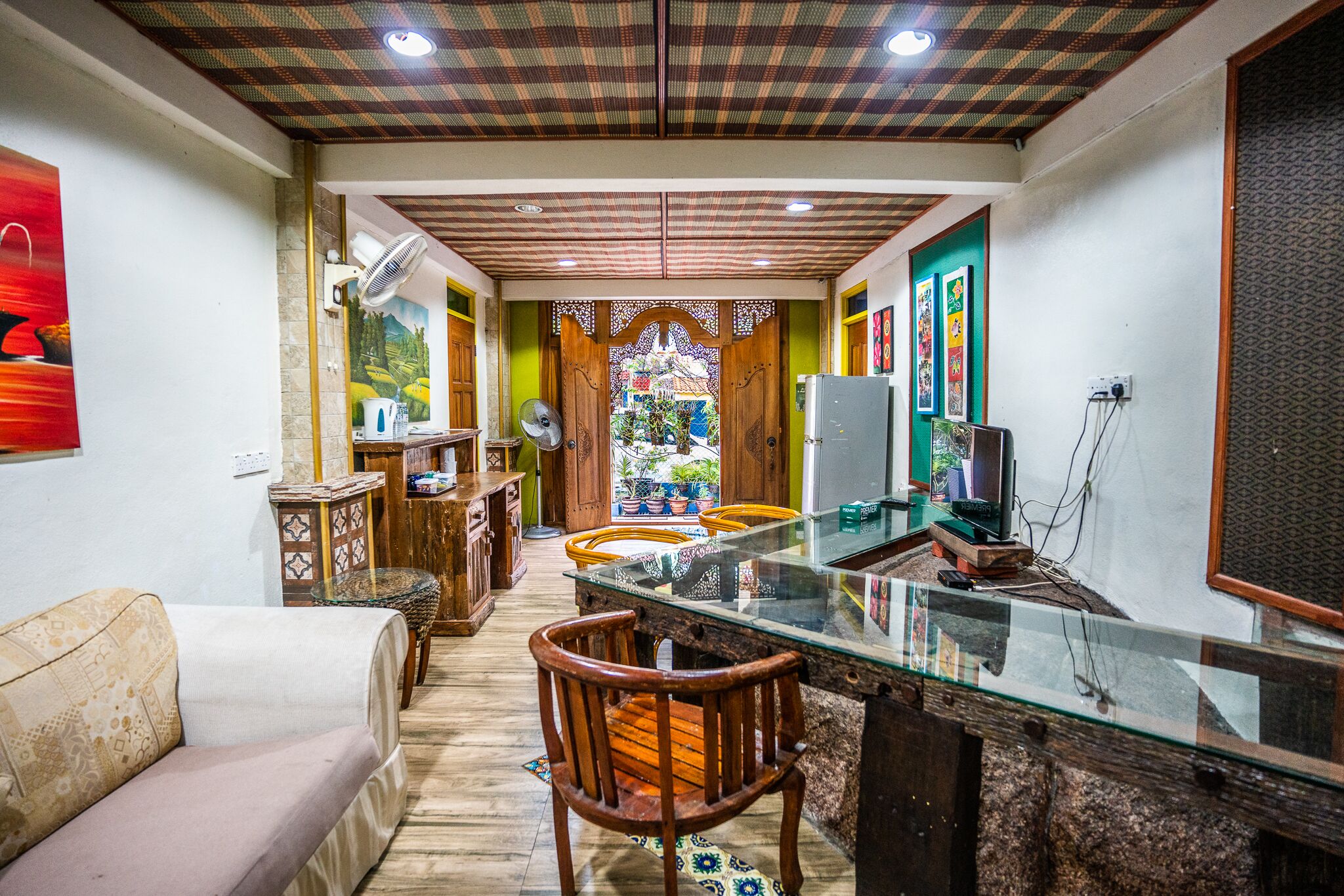 family suite | 1 bedroom, in-room safe, individually decorated, individually furnished