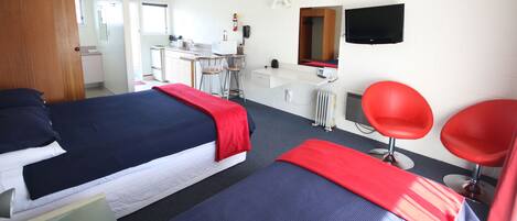 Studio Standard, non-fumeur, cuisine (Kitchen Studio Units) | Rideaux dâobscurcissement, accĂšs au Wi-Fi (inclus)