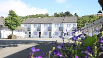 Enceinte de lâhĂ©bergement