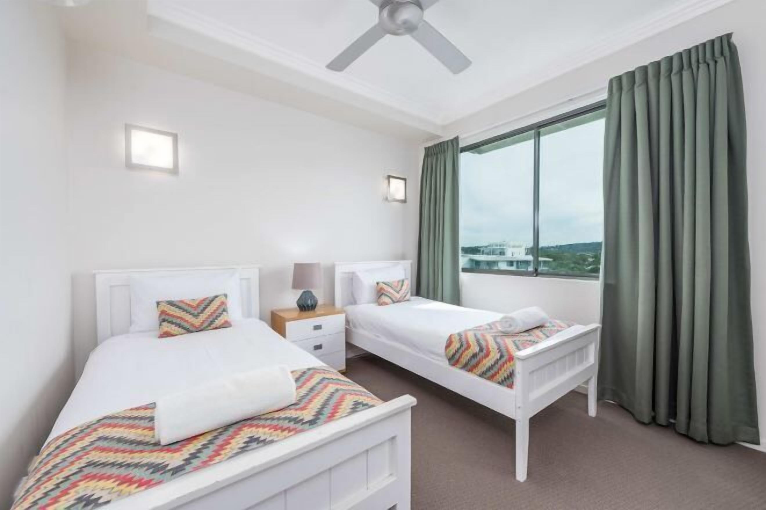 Individually decorated, individually furnished, laptop workspace