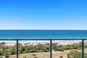 Strand-/Meerblick