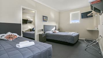 Studio (Two Bedroom Unit) | Iron/ironing board, free WiFi, bed sheets