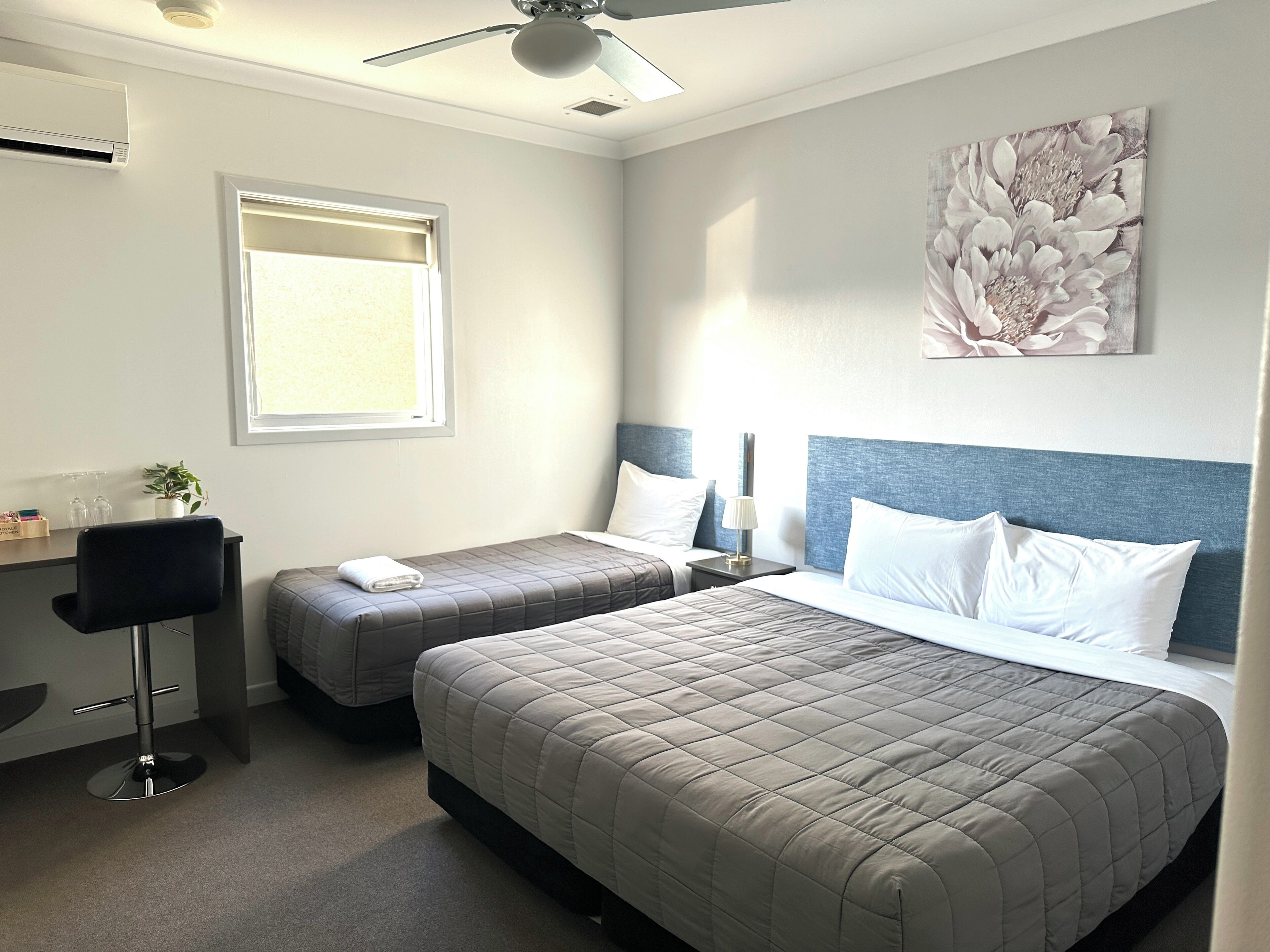 Studio – executive (Executive Superking(3pax)) | Strykejern/-brett, wi-fi (inkludert) og sengetøy