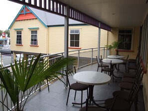 Terrace/patio - No1 Motels On Victoria (Cambridge)