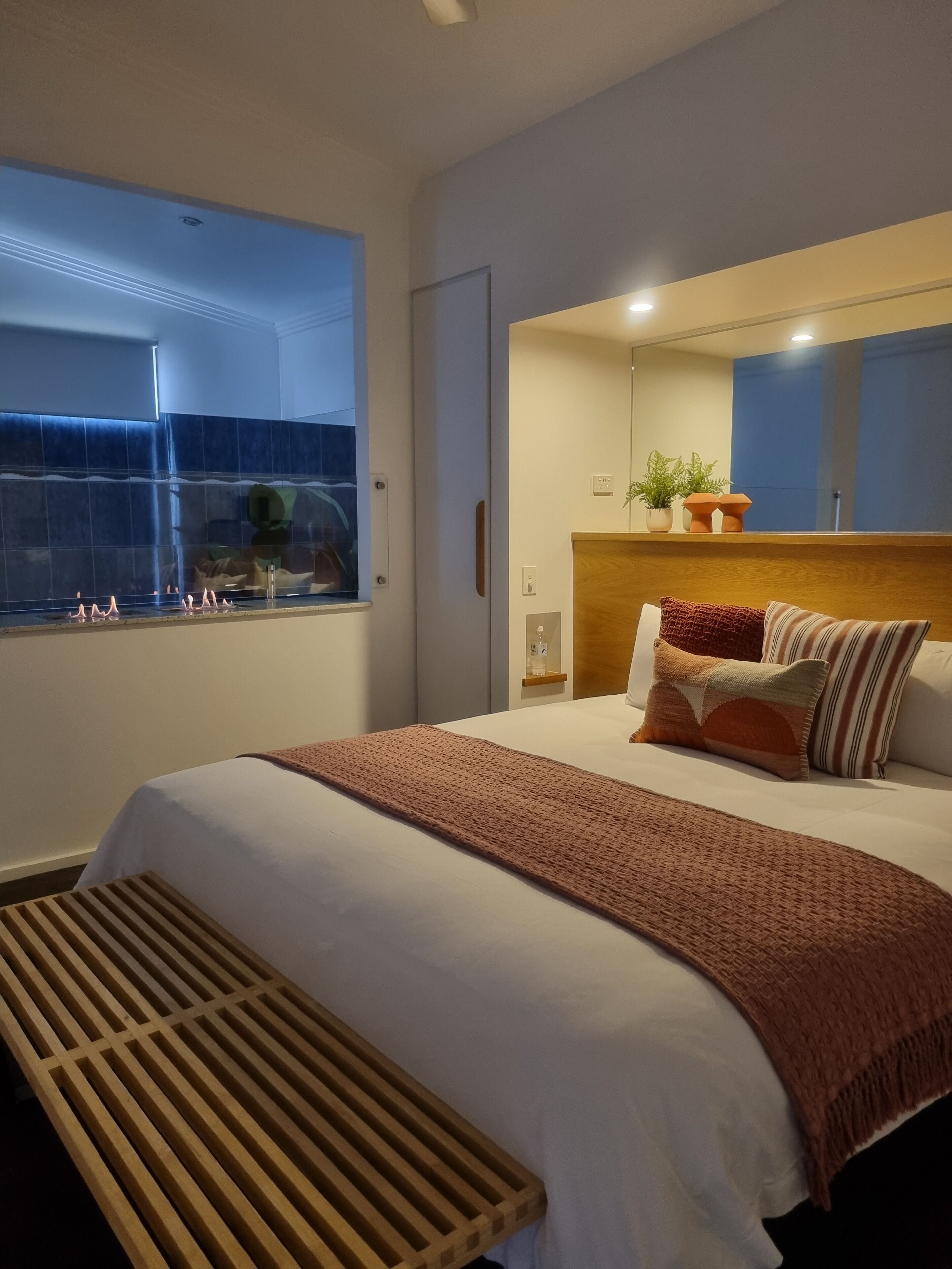 华丽别墅, 1 间卧室, 厨房, 山谷景观 | 1 多间卧室、埃及棉床单、高档床上用品、羽绒被