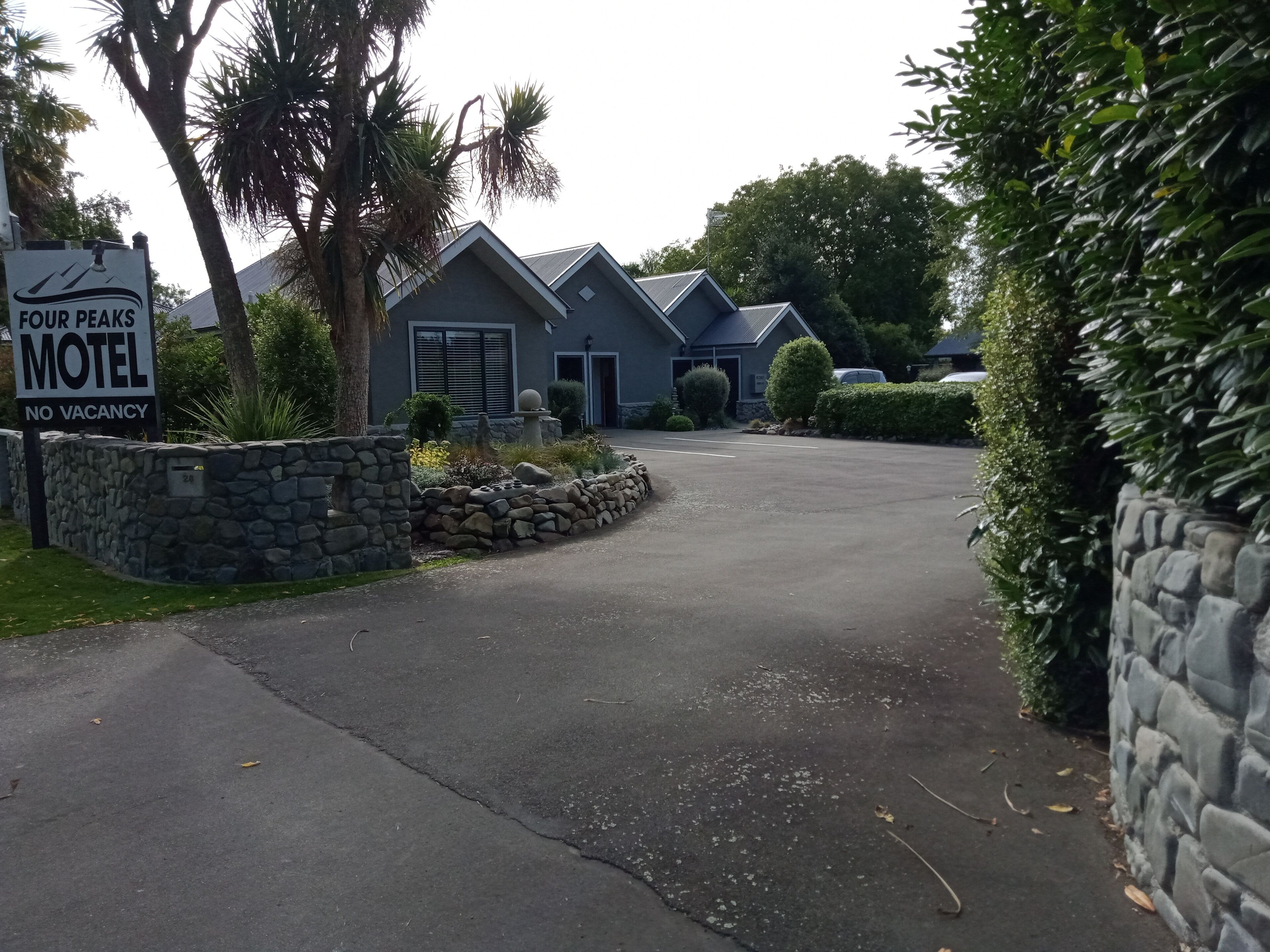 Ingresso della struttura