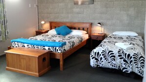 Family Suite, 1 Bedroom | Living room | DVD player - Abbey Court Motel (Coromandel)
