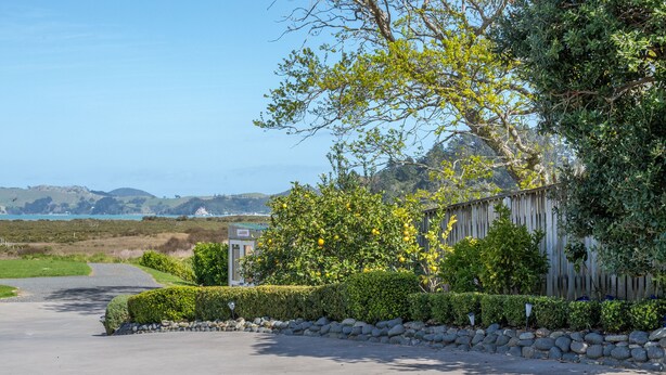 View from property - Abbey Court Motel (Coromandel)