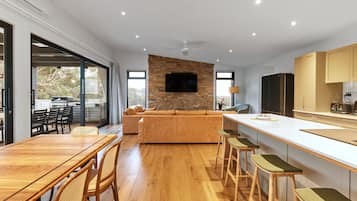 Deluxe-Apartment (Longview Lodge) | Wohnbereich