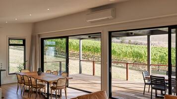 Apartamento Deluxe (Longview Lodge) | Comedor