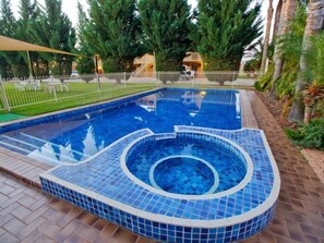 Outdoor pool - River City Motel (Mildura)