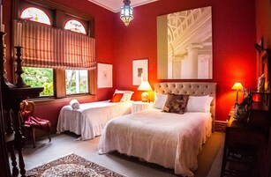 Suíte standard, 1 quarto, para não fumantes (Red Room) | Wi-Fi de cortesia