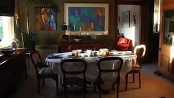 In-room dining