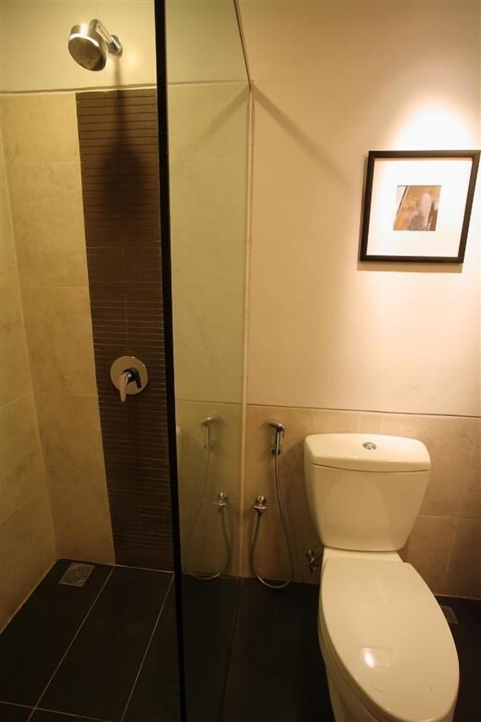 浴室 | 免費梳洗用品、風筒、拖鞋、提供毛巾