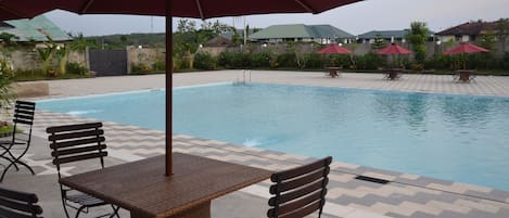 Vista desde la propiedad