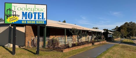 Front of property
