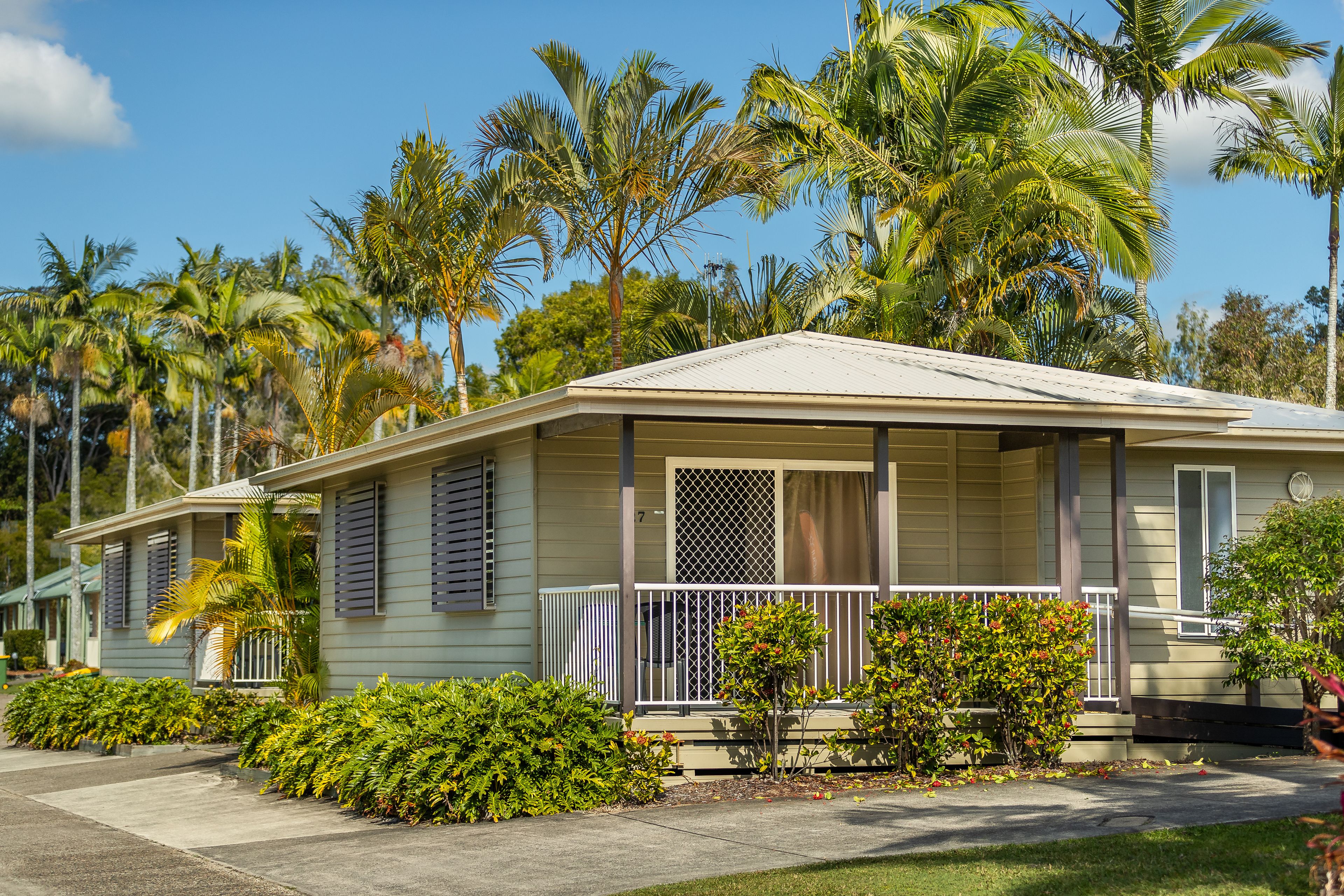 1 Bedroom Deluxe Cabin | Street view