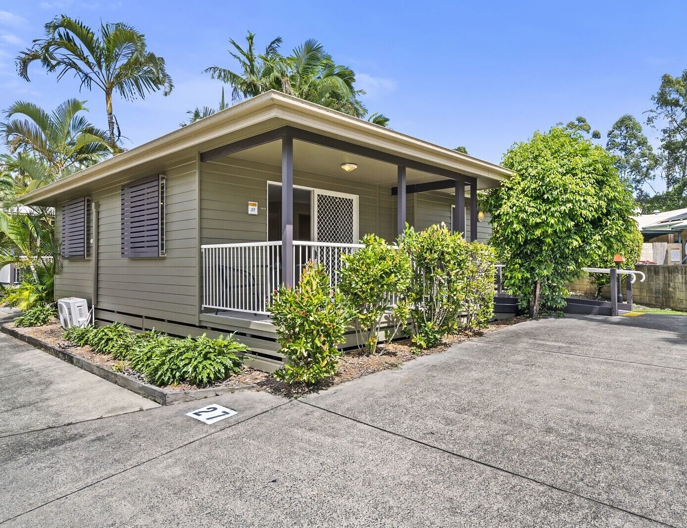 Deluxe-mökki, 1 makuuhuone | Ilmainen Wi-Fi, vuodevaatteet