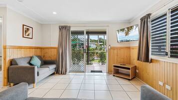 Cabane Deluxe, 1 chambre | Wi-Fi gratuit, draps fournis