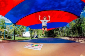 Children's play area - outdoor