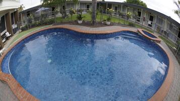 Outdoor pool