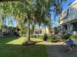 Vista al jardín