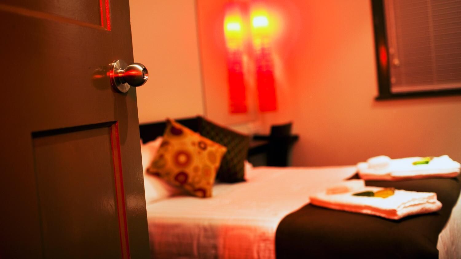 premium bedding, desk, iron/ironing board, rollaway beds