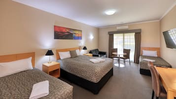 Deluxe Triple Room | 2 bedrooms, minibar, iron/ironing board, free WiFi