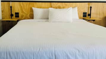 Desk, iron/ironing board, free WiFi, bed sheets