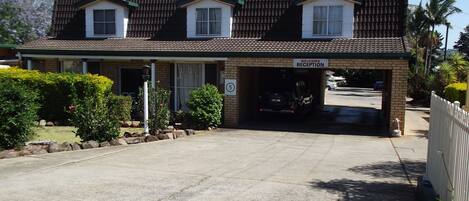 Utsikt fra overnattingsstedet