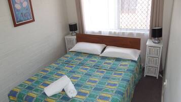 Family Suite, 2 Bedrooms, Non Smoking, Kitchen (Family Unit) | Laptop workspace, blackout curtains, iron/ironing board, free WiFi