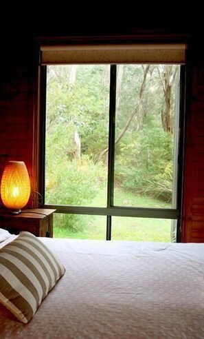 Studio Romantique, non-fumeurs, cuisine (MoonLight Cottage) | Vue de la chambre