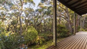 Standard-studio, tupakointi kielletty, keittiö (GrassTrees Cottage) | Näkymä huoneesta
