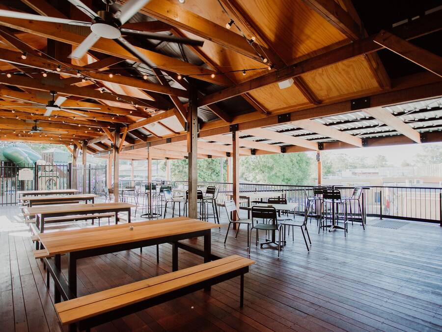 Lunch and dinner served