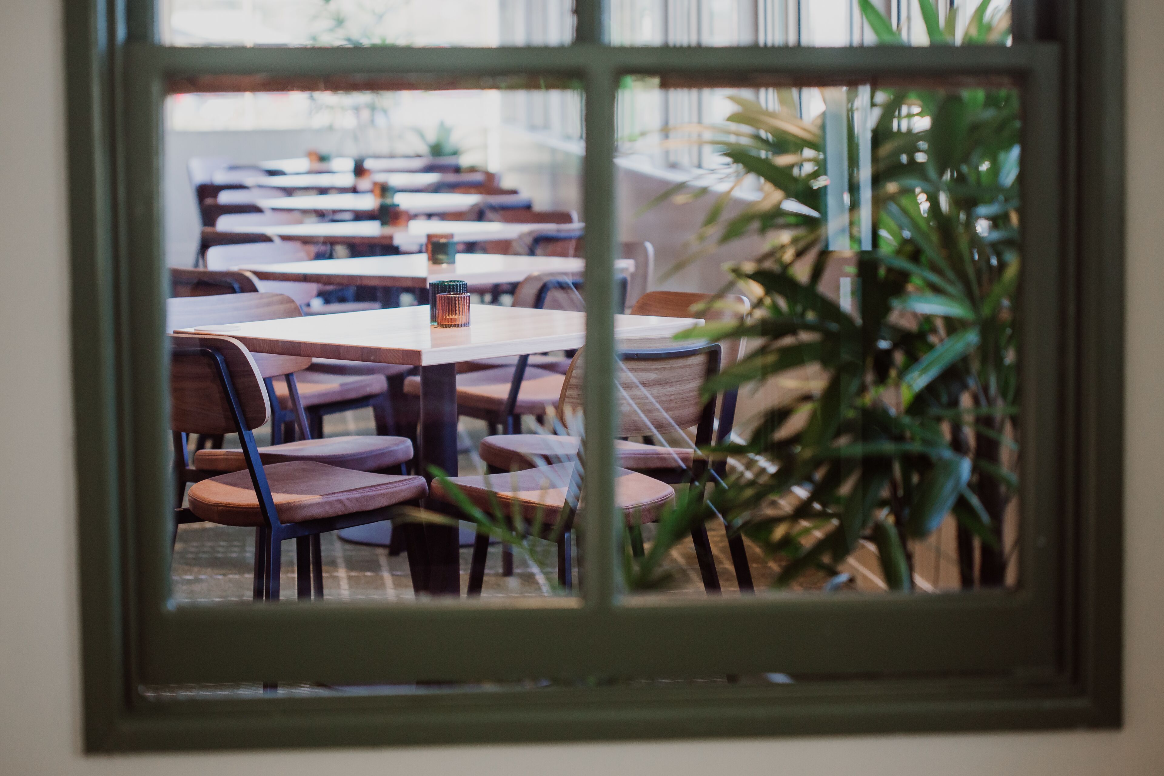 Lunch and dinner served