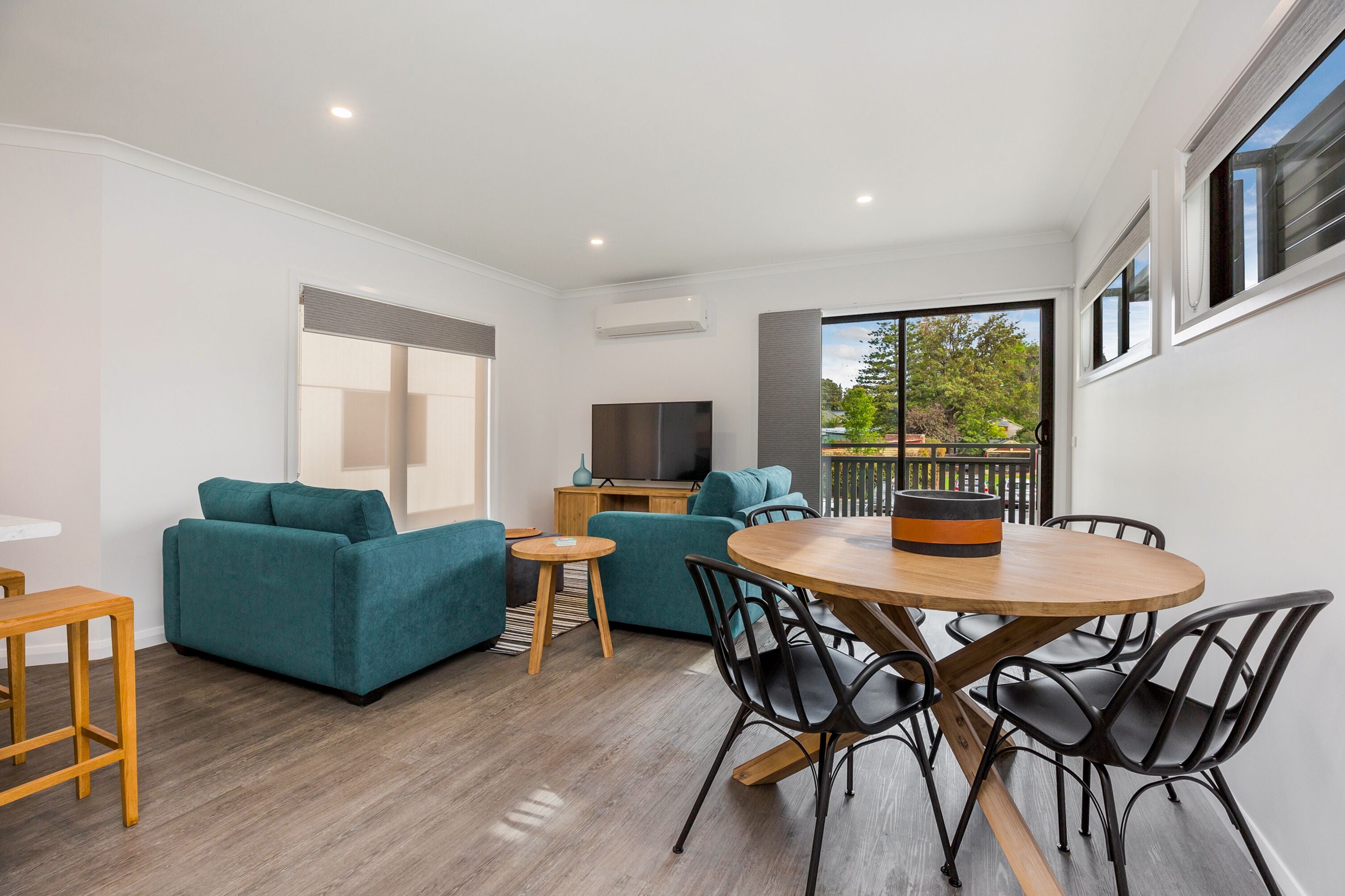 Vista desde la habitación