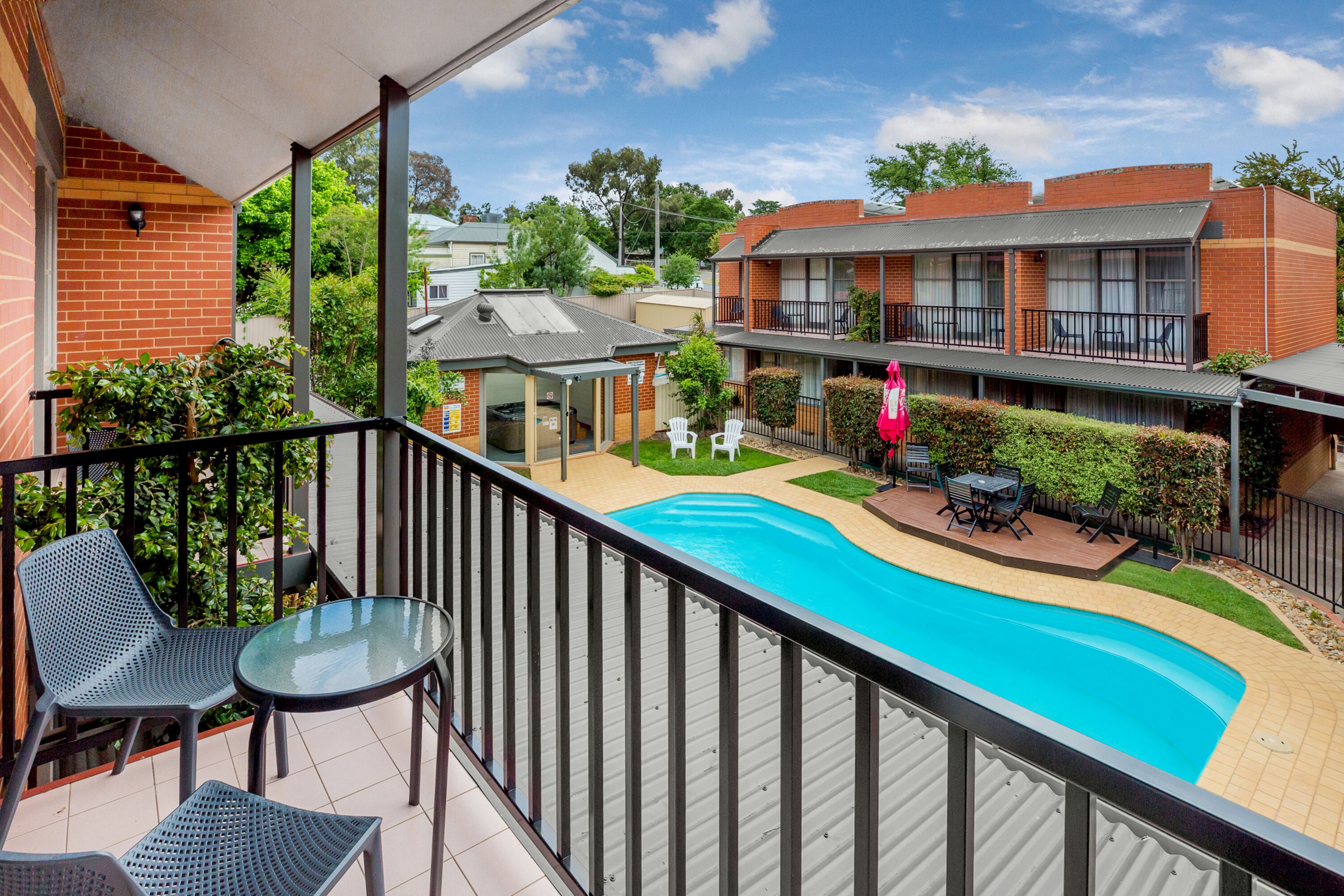 Double Twin Room | View from room