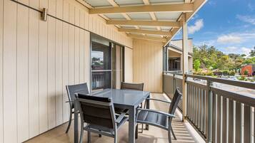 Two Bedroom Upstairs Apartment | Balcony