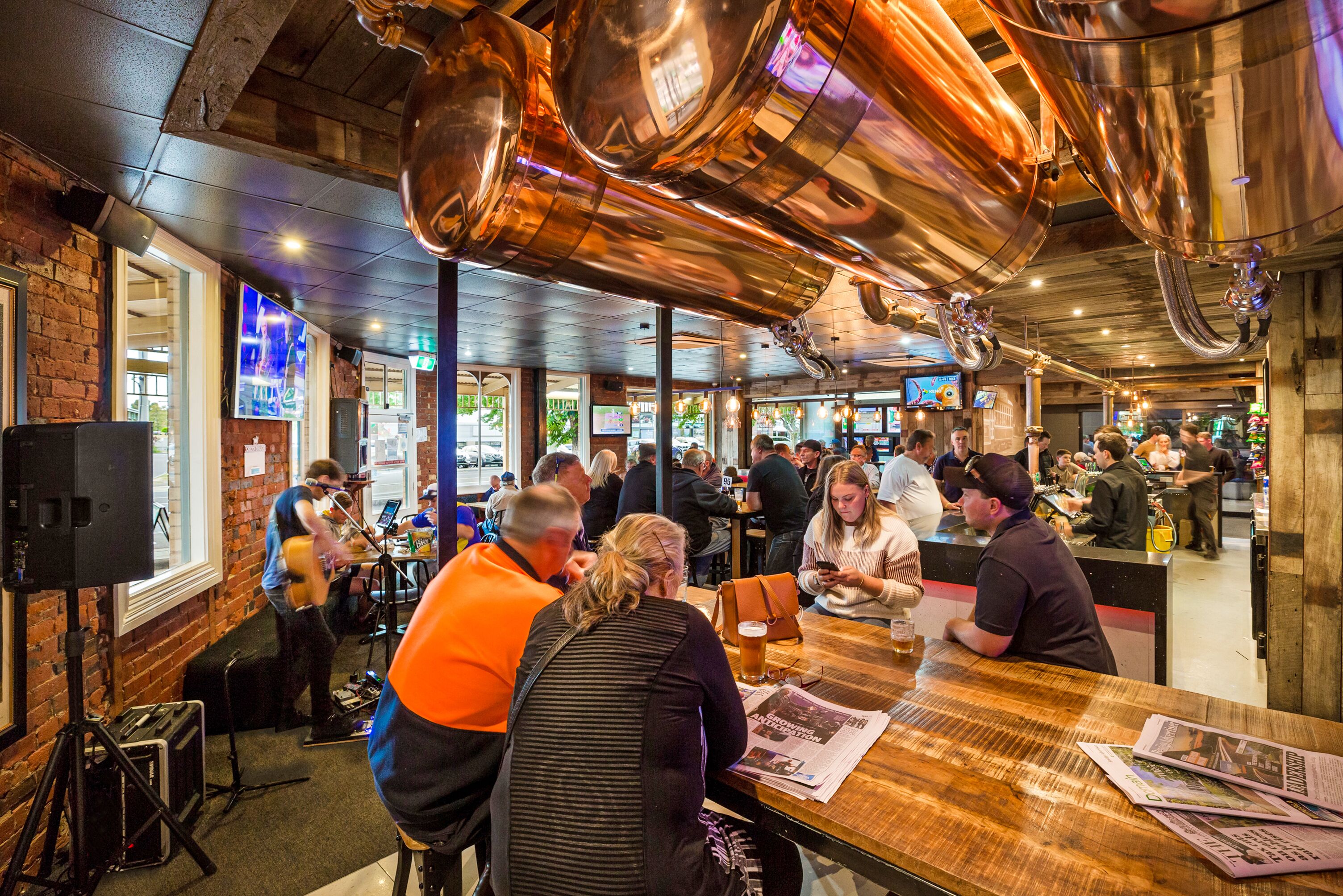Bar (på overnattingsstedet)