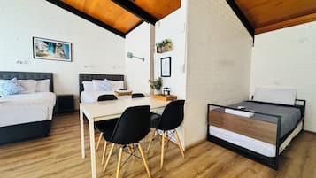 Premium bedding, Tempur-Pedic beds, individually decorated