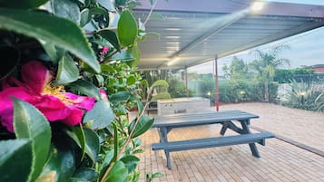 Aire de pique-nique/barbecue