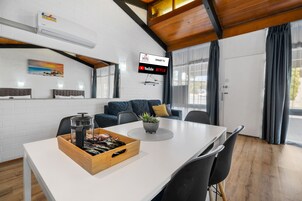 Premium bedding, Tempur-Pedic beds, individually decorated