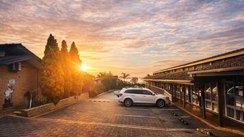 Ilmainen pysäköintipaikka